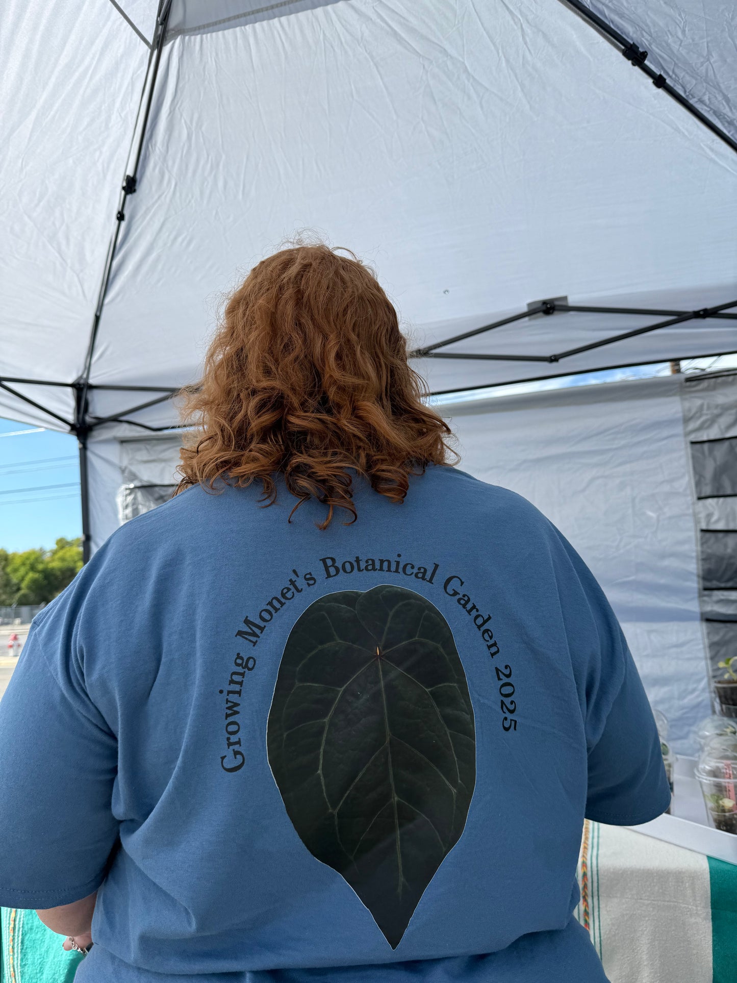 Growing 2025 T-Shirt (made to order)