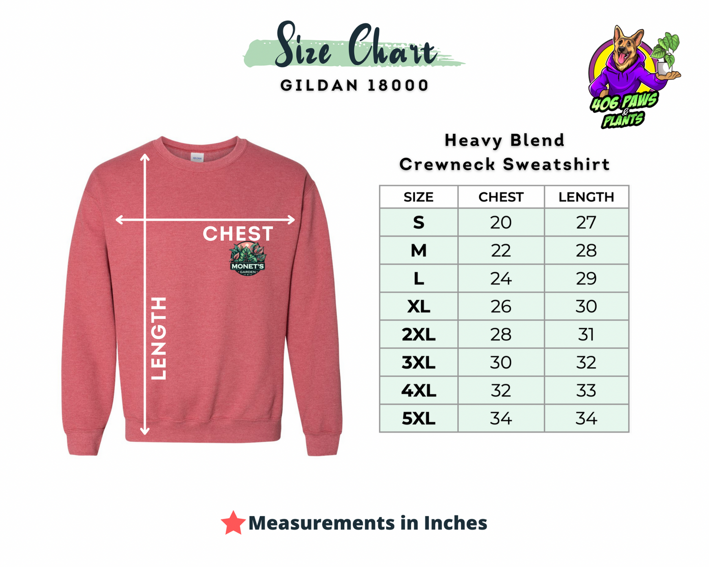 Growing 2025 Crew (made to order)