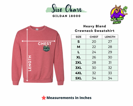 Growing 2025 Crew (made to order)