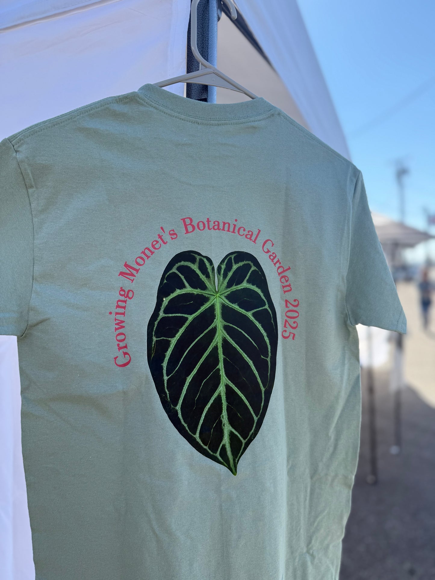 Growing 2025 T-Shirt (made to order)￼